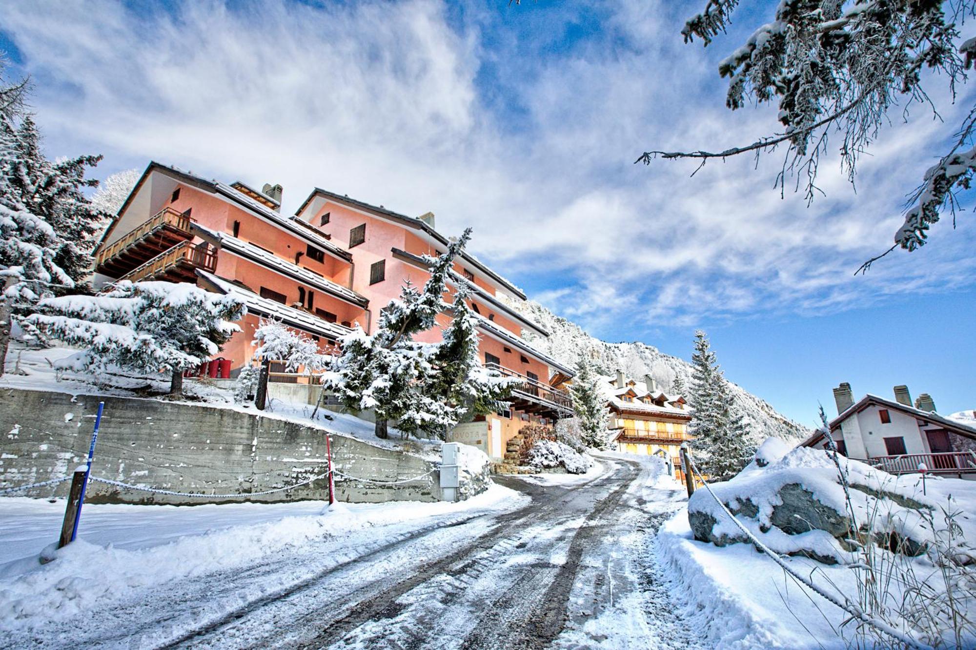 Appartamento La Marmotta Mountain Retreat - Happy Rentals Claviere Esterno foto