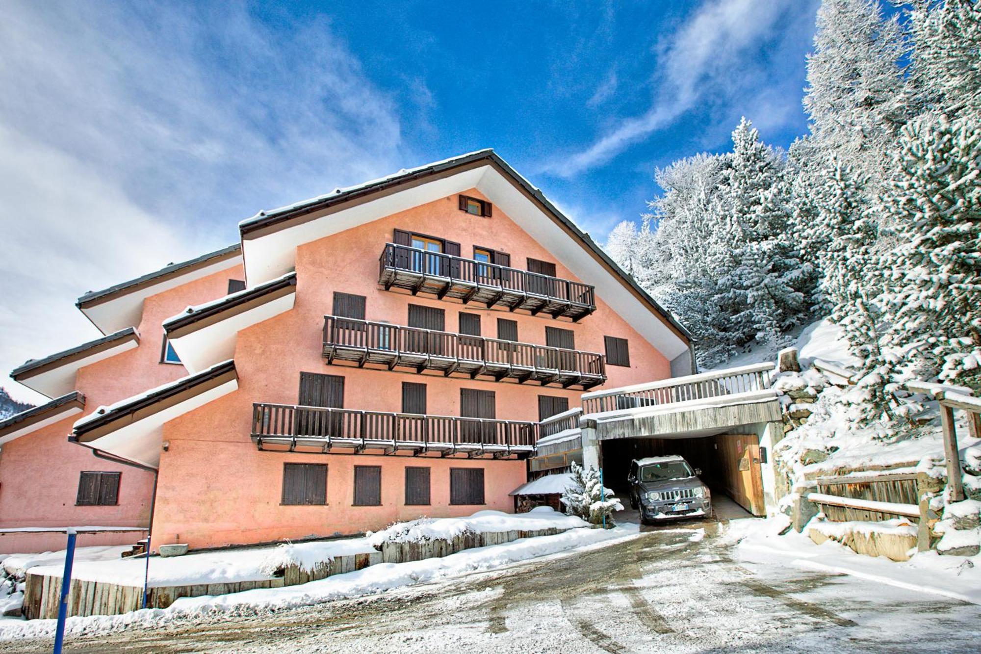 Appartamento La Marmotta Mountain Retreat - Happy Rentals Claviere Esterno foto