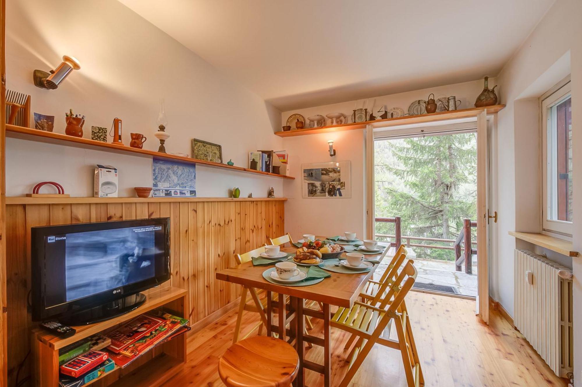 Appartamento La Marmotta Mountain Retreat - Happy Rentals Claviere Esterno foto