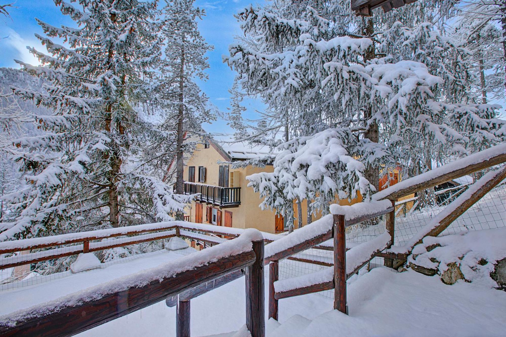 Appartamento La Marmotta Mountain Retreat - Happy Rentals Claviere Esterno foto